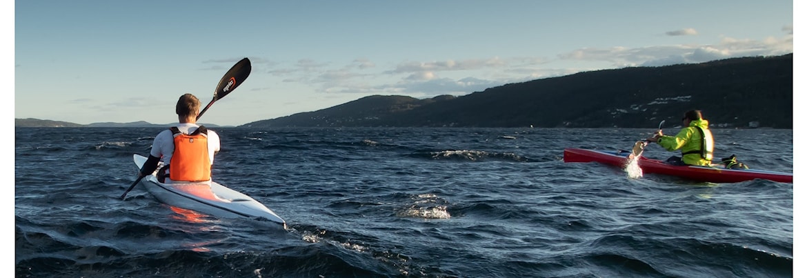 Tirsdagstrening Surfski
